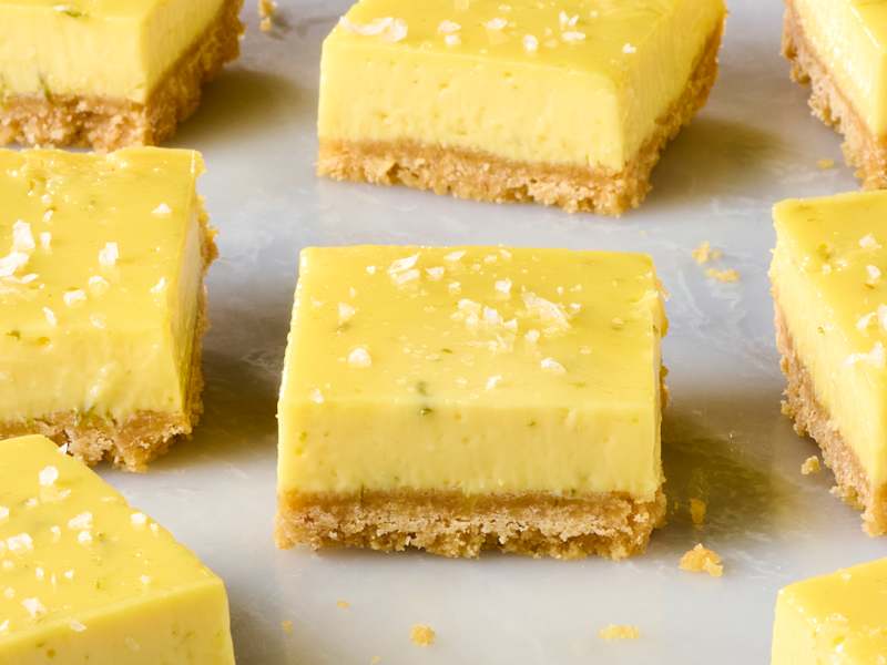 Margarita Bars: The Boozy Key Lime Pie of Summer Desserts